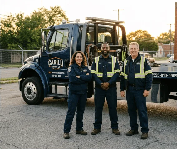 Heavy Duty Towing company in Rockbridge, IL